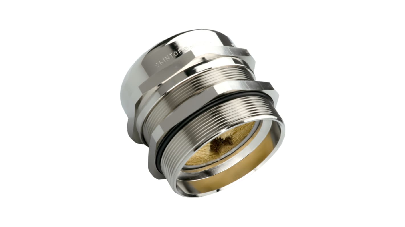 Kabelová průchodka 53112680 Mosaz, IP68, IP69 M63 Lapp