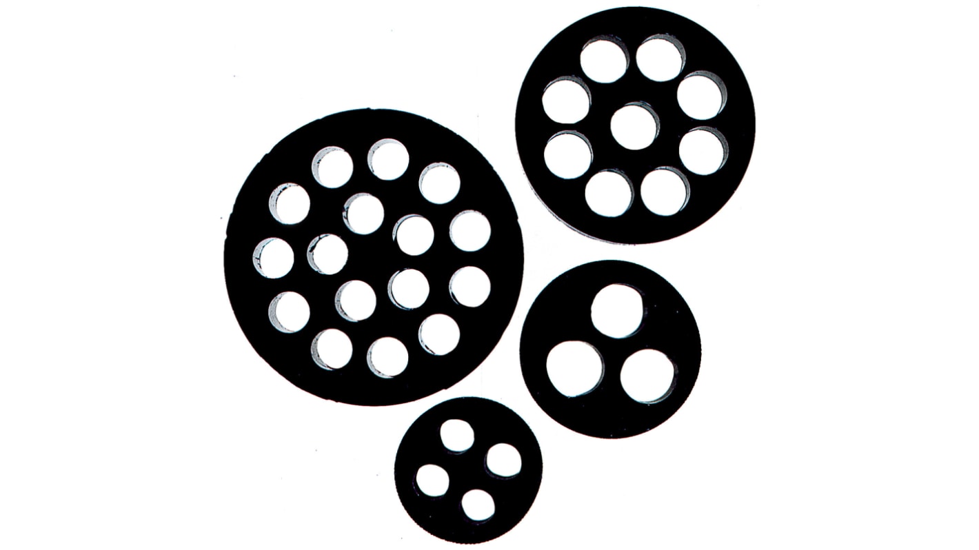 Lapp 5333 Series Black NBR Cable Gland, M32 Thread, IP54