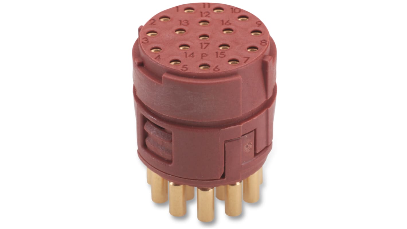 Lapp Industrial Circular Connectors, 17 Contacts, Cable Mount, M23 Connector, Socket, Female, IP68, SIGNAL M23 Series