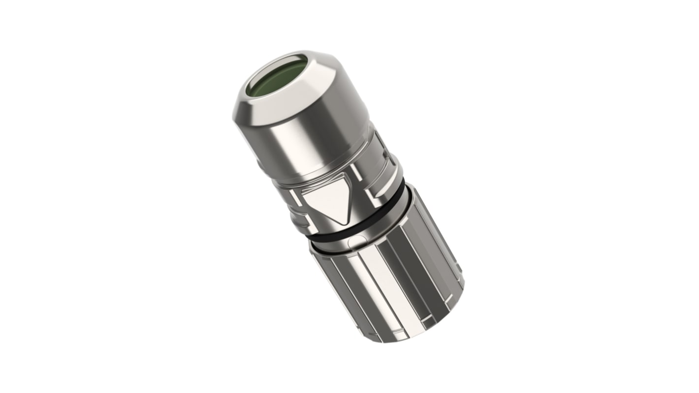 Lapp Industrial Circular Connectors, 12 Contacts, Cable Mount, M23 Connector, Socket, Female, IP68, SIGNAL M23 Series