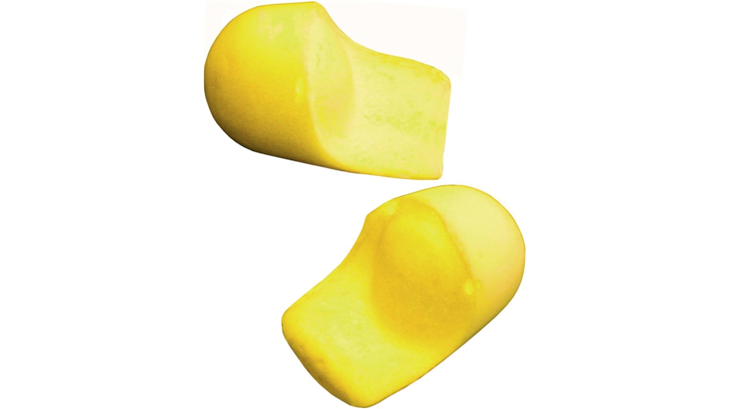 3M E.A.Rsoft Series Yellow Disposable Uncorded Ear Plugs, 22dB Rated, 1000 Pairs