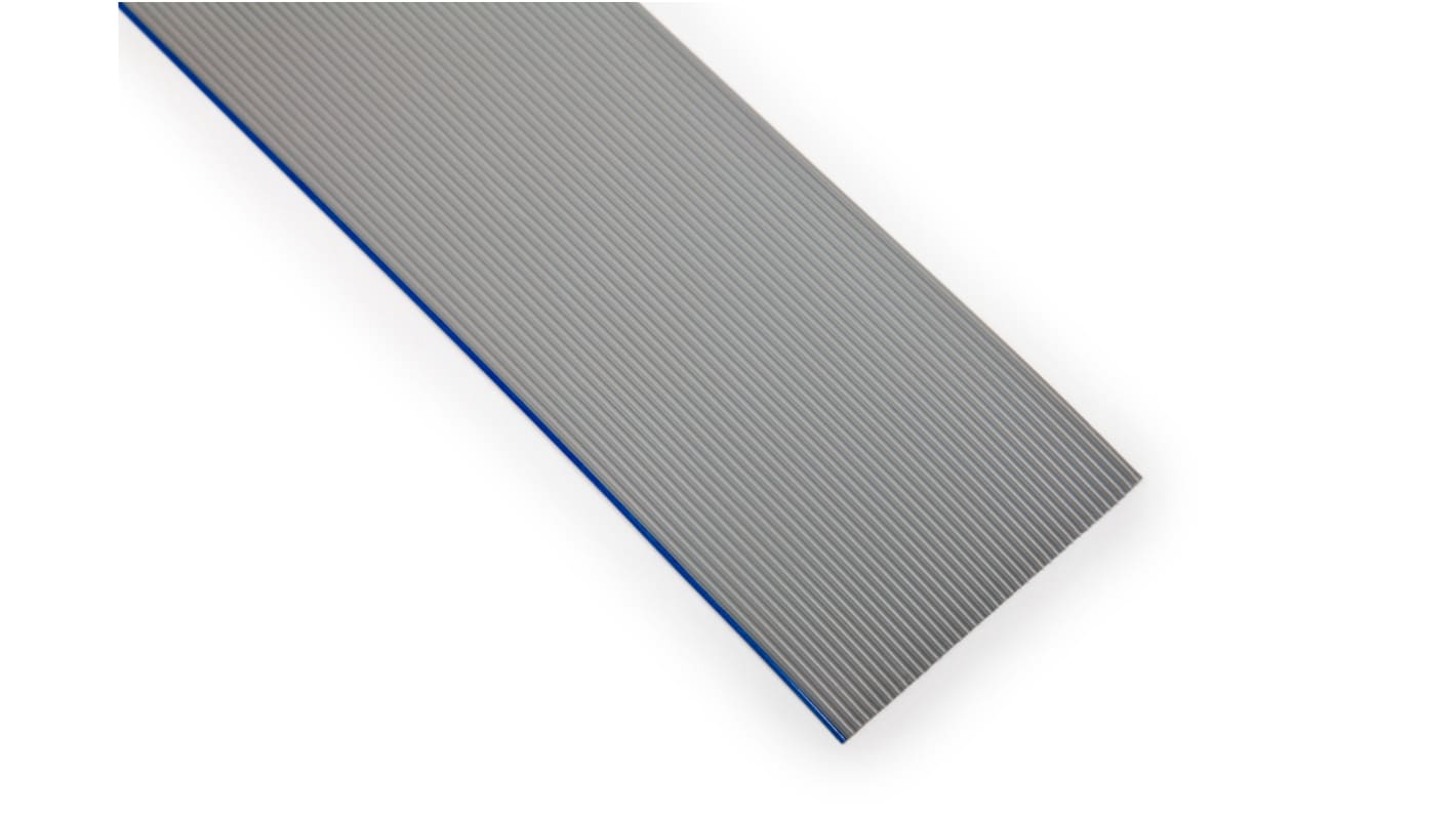 3M 700005 Series Flat Ribbon Cable, 10-Way, 1.27mm Pitch, 100ft Length