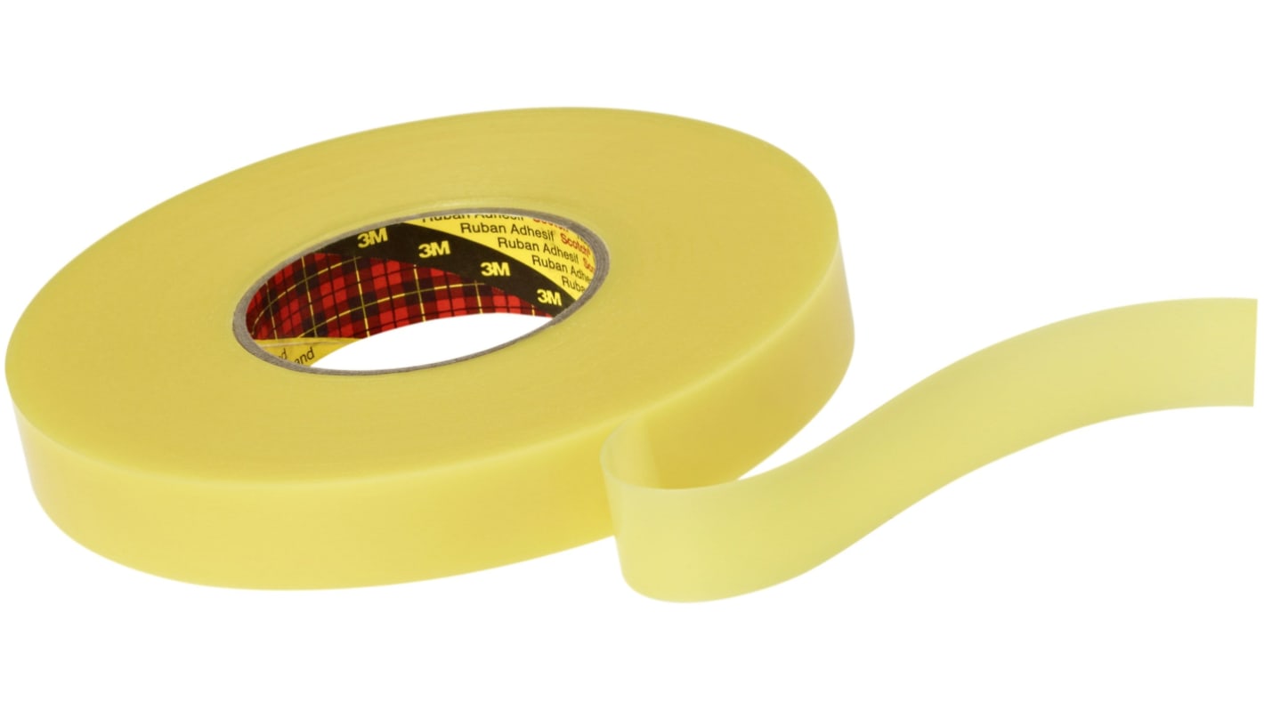 3M SCOTCH 4656 DIE, SCOTCH Transparent Foam Tape, 25.0mm x 12.0m, 0.60mm Thick