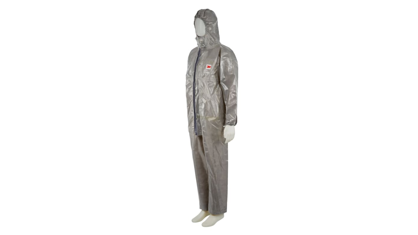 Grey Disposable Coverall, XXL