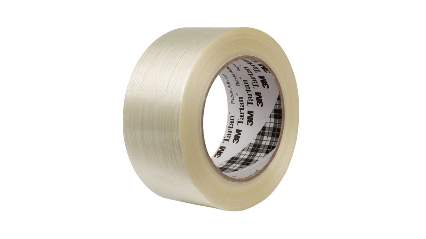 3M Scotch 8953 Duct Tape, 50m x 19mm, Red