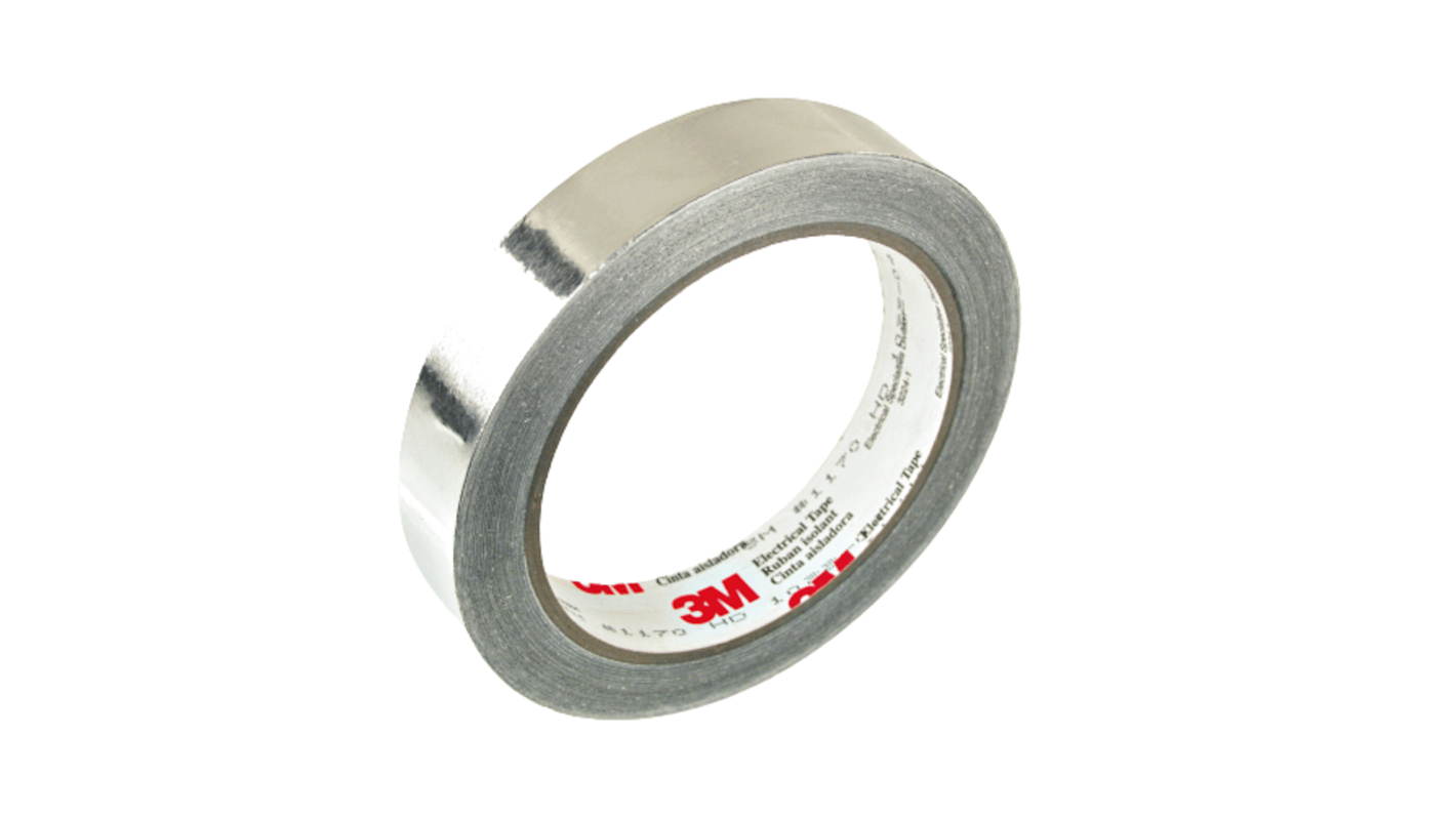 3M ET 11700 Conductive Metallic Tape, 12mm x 16.5m
