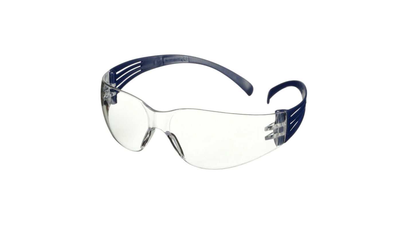 3M Virtua UV Safety Glasses, Clear Polycarbonate Lens