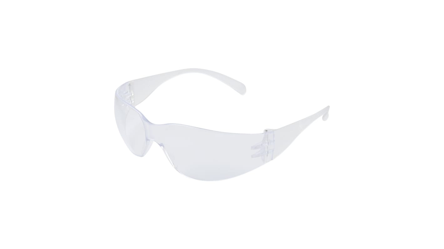 Virtua Anti-Mist UV Safety Glasses, Clear Polycarbonate Lens