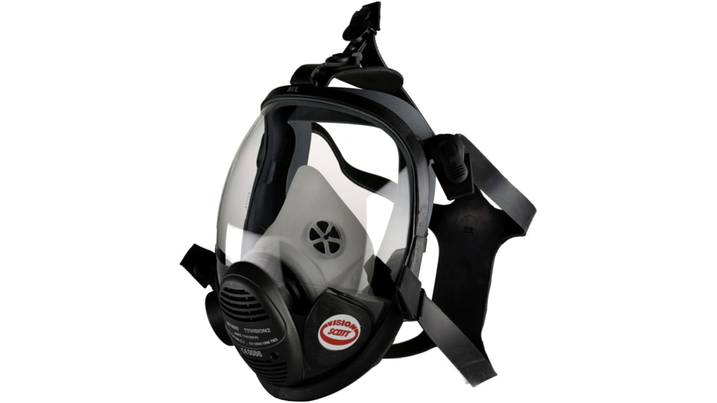 3M DT Series Series Full-Type Respirator Mask, Size M
