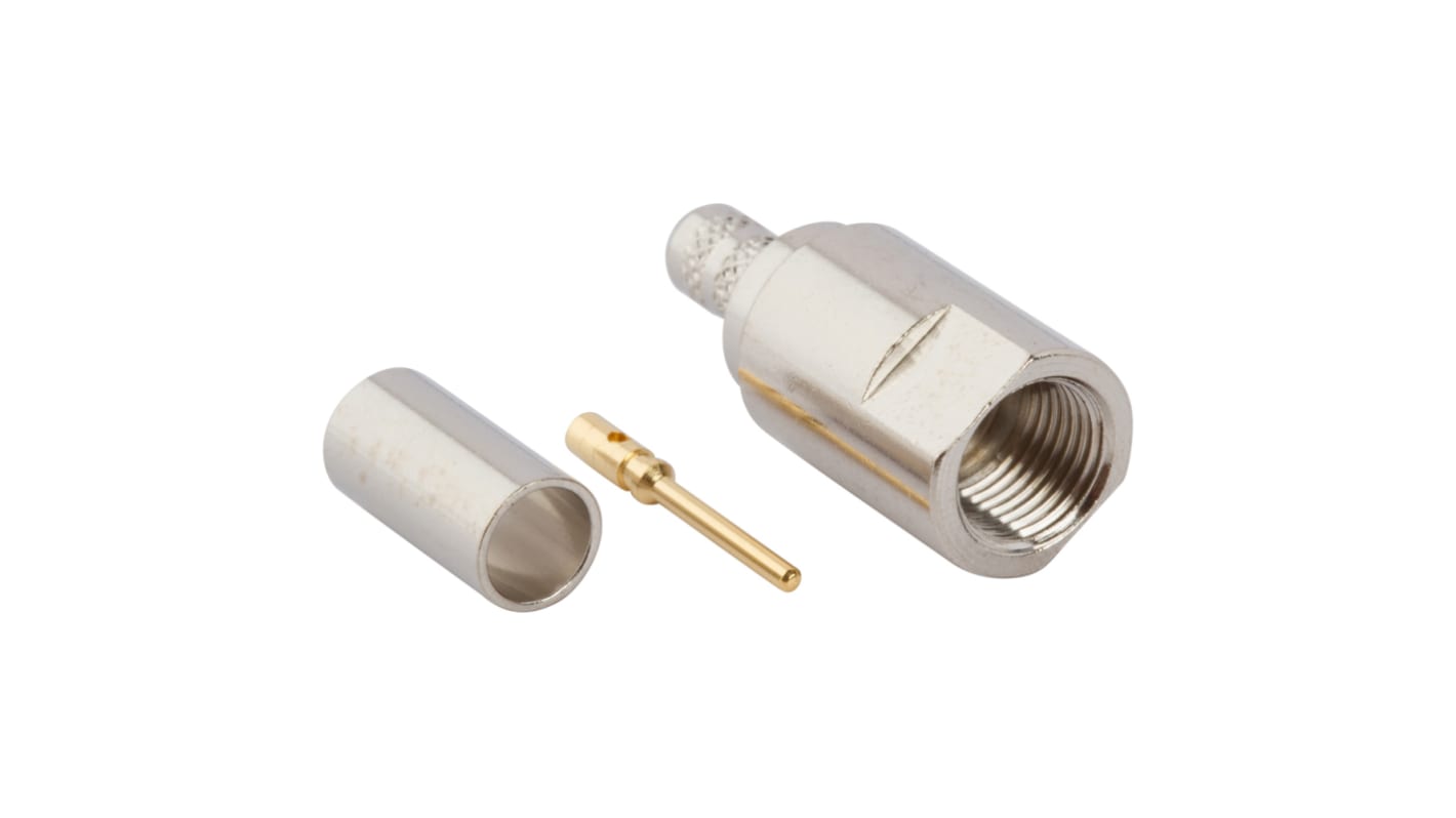 Amphenol RF Straight RF Adapter FME Plug 200MHz