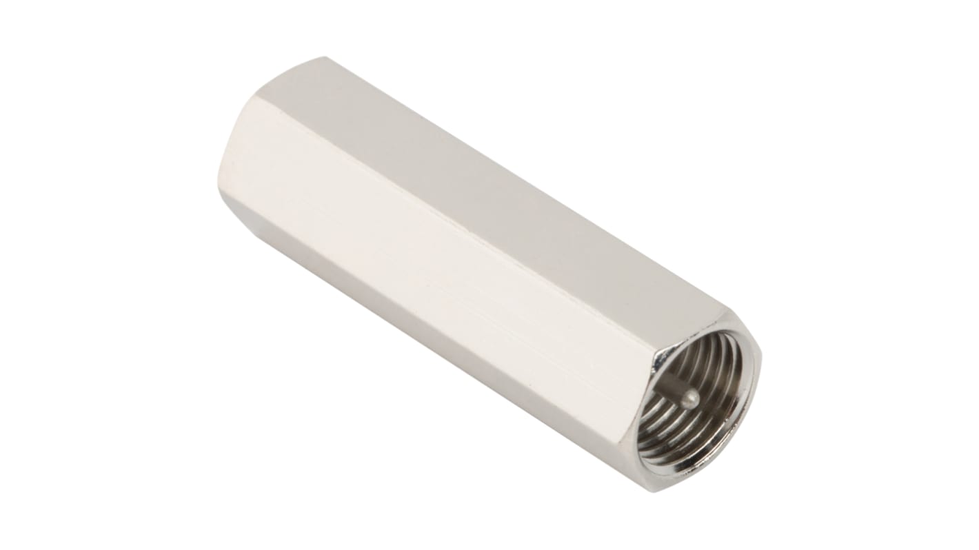 Amphenol RF Straight RF Adapter FME Plug to FME Plug 4GHz