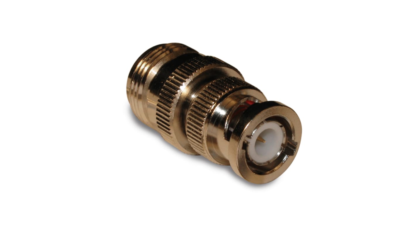 Adattatore RF Amphenol RF, da N femmina a BNC maschio