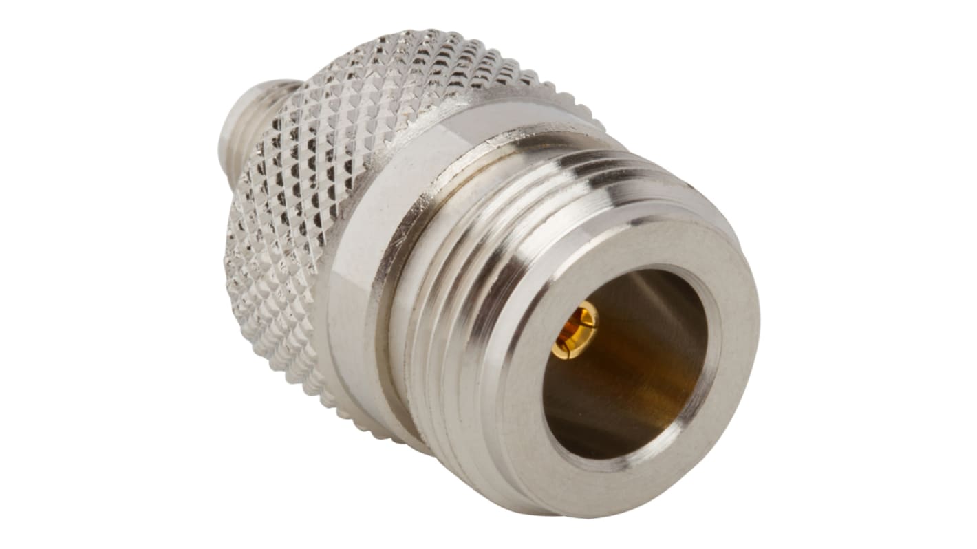 Amphenol RF Straight SMA Connector N Jack to SMA Jack