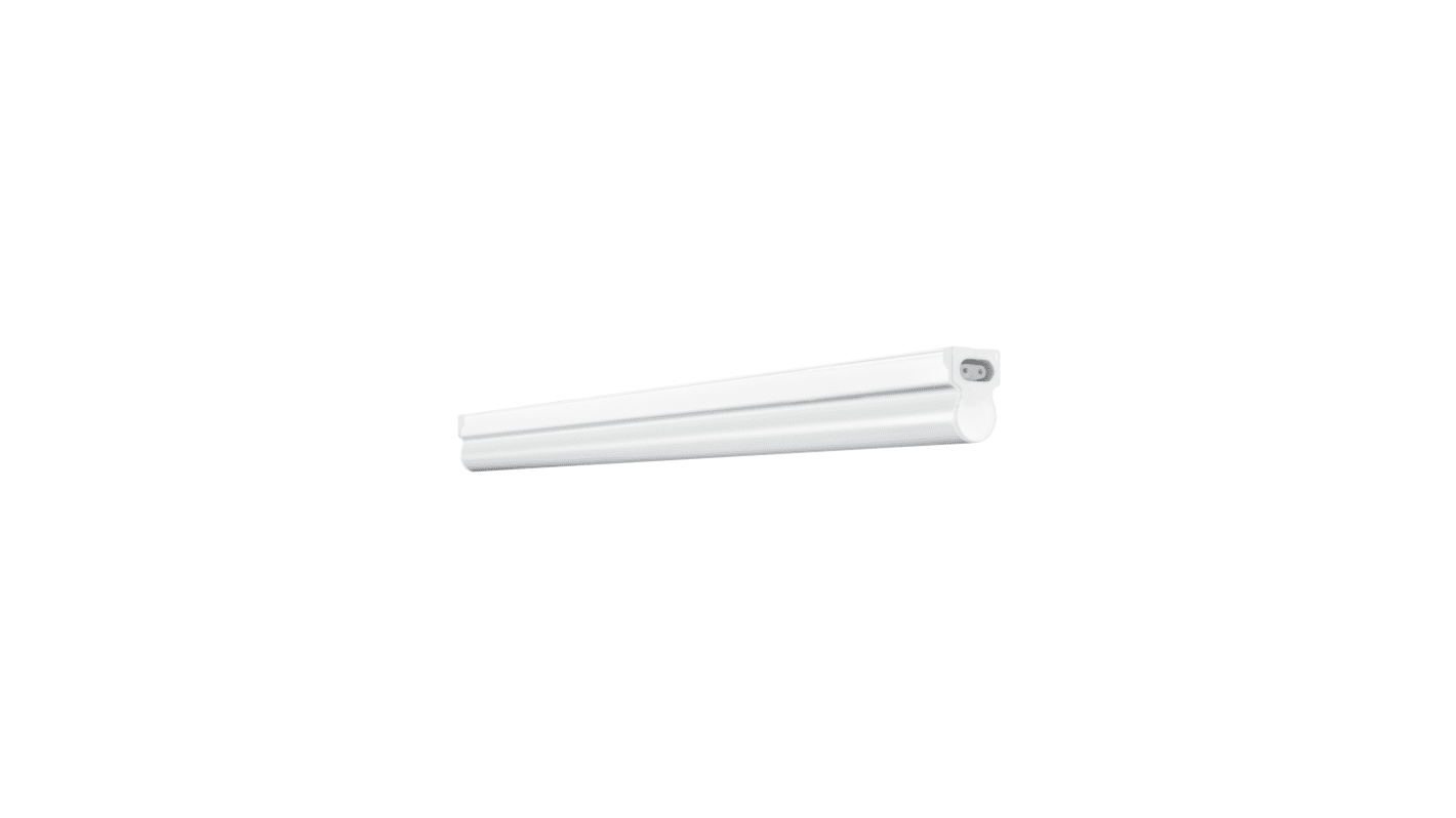 LEDVANCE 10 W Fluorescent Batten Light, 240 V, 1 Lamp, 575 mm Long, IP20