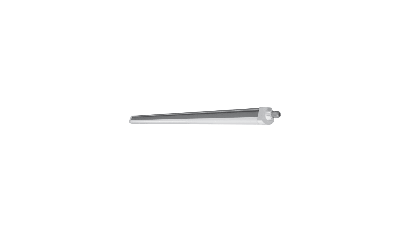 LEDVANCE 55 W LED Batten Light, 240 V Damp Proof Compact, 1 Lamp, 1.59 m Long, IP66