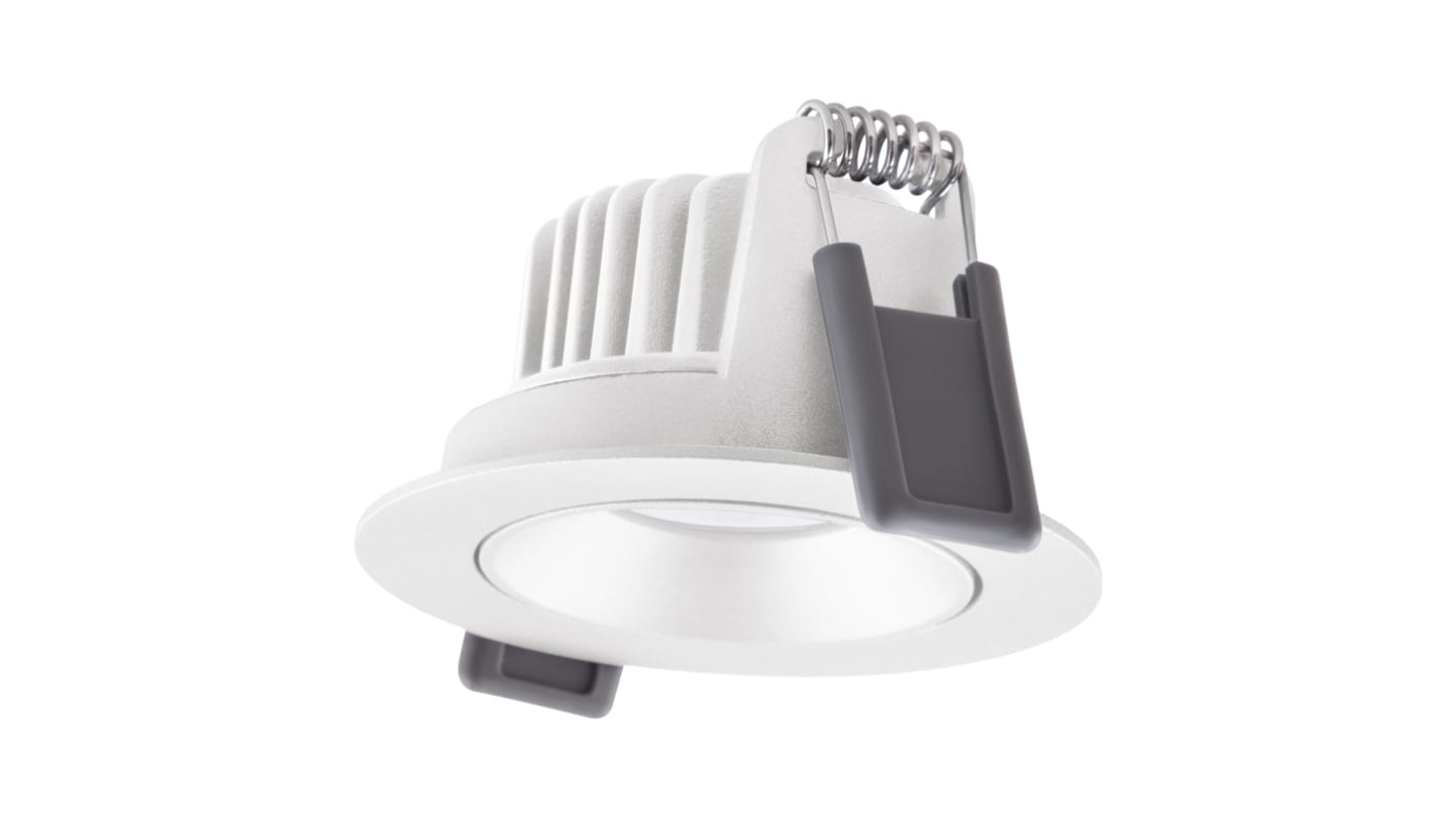 Faretto da incasso LED, 240 V, 8 W, 81 x 43 mm, col. Bianco caldo