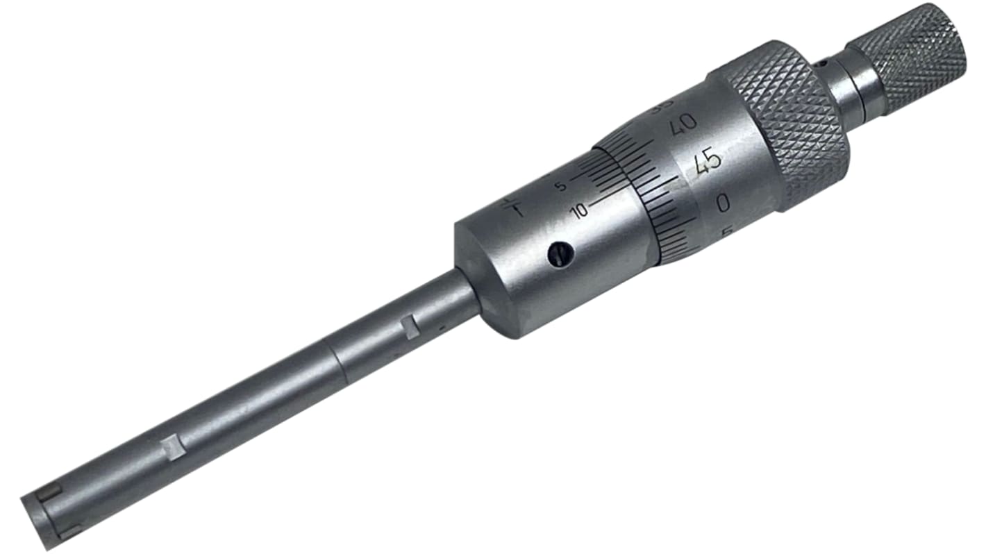 RS PRO Internal 3 Point Micrometer, Range 25 mm → 30 mm