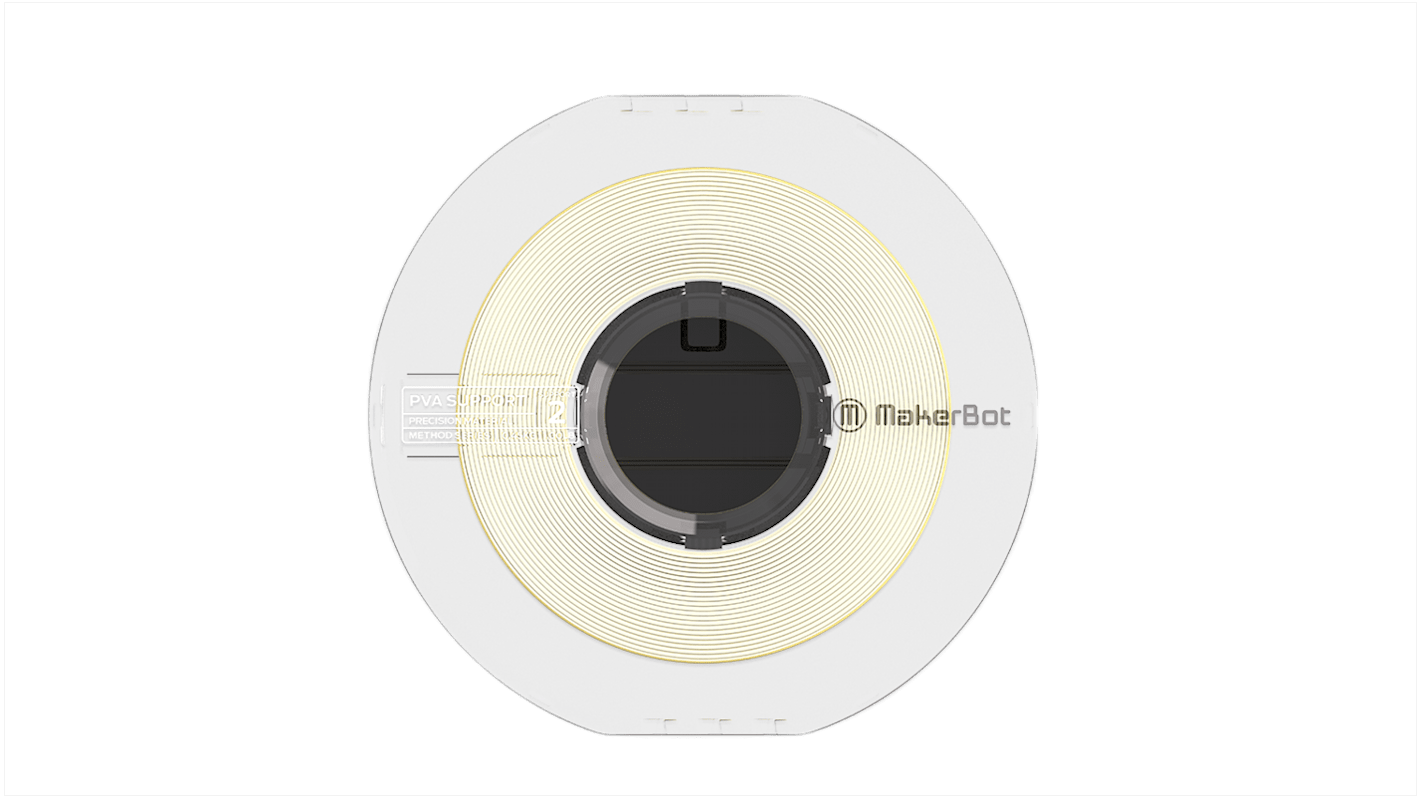 Ultimaker PVA 3D-Drucker Filament zur Verwendung mit METHOD Serie, Weiß, 1.75mm, FDM, 450g