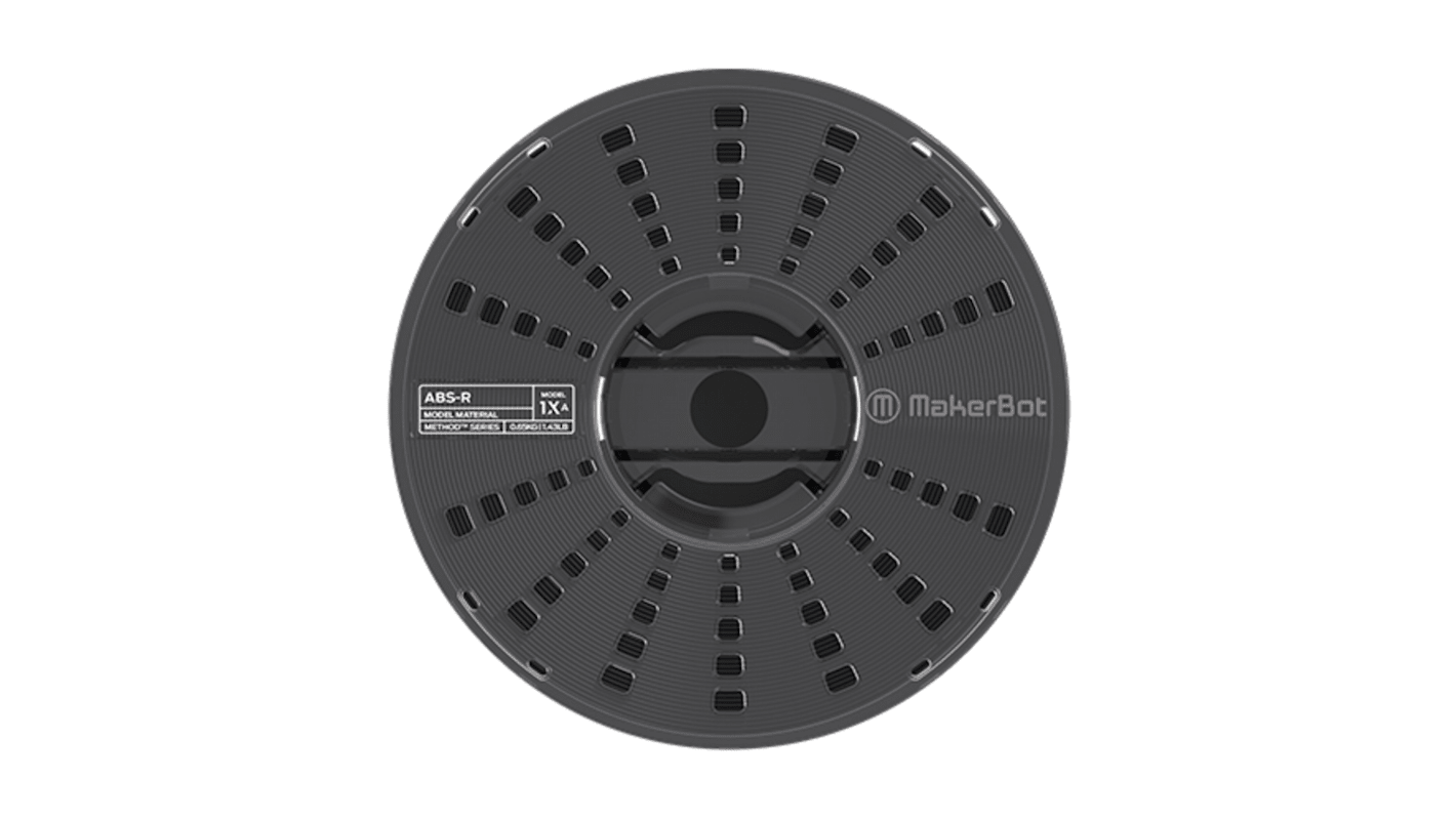 Filamento per stampante 3D Ultimaker, ABS, Nero, diam. 1.75mm