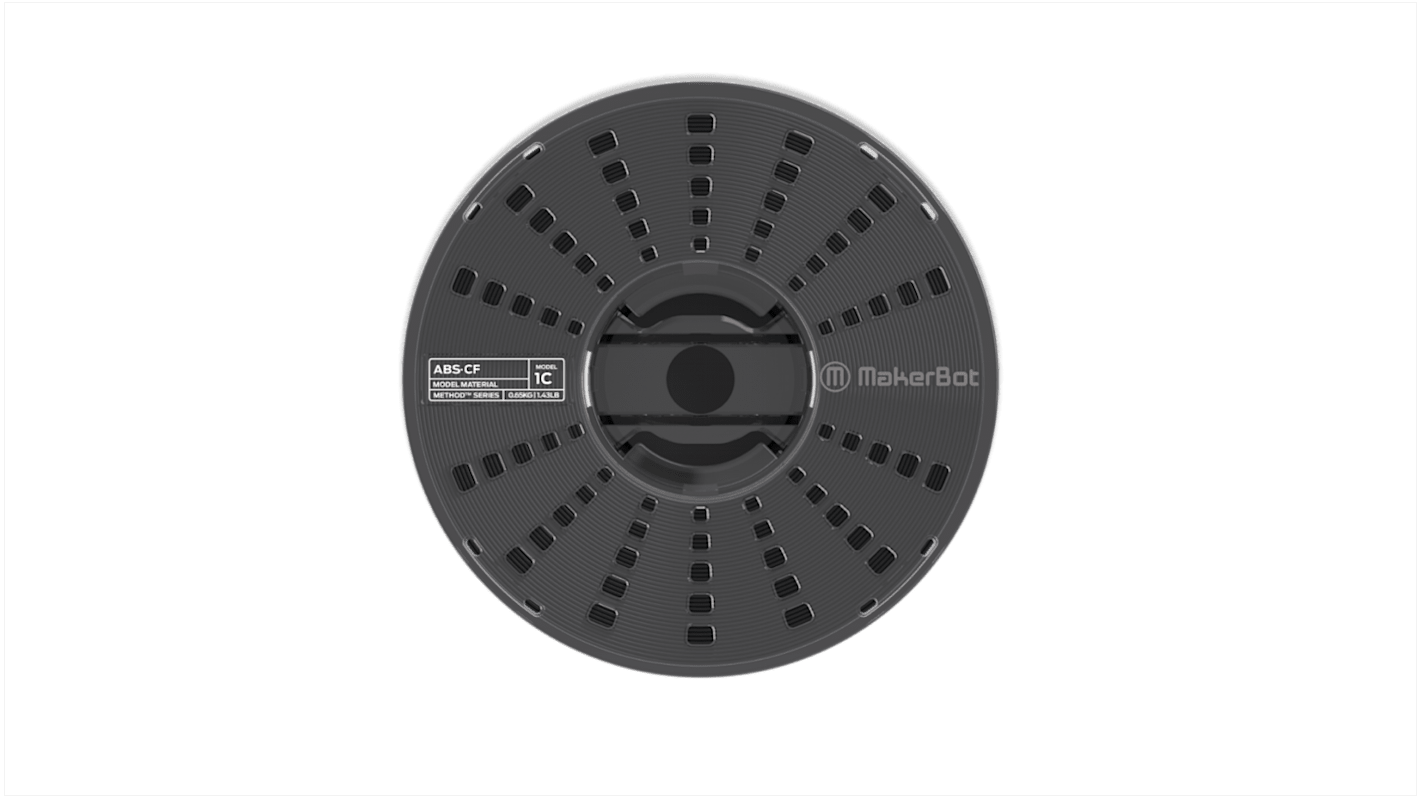 Ultimaker 1.75mm Black ABS 3D Printer Filament, 500g