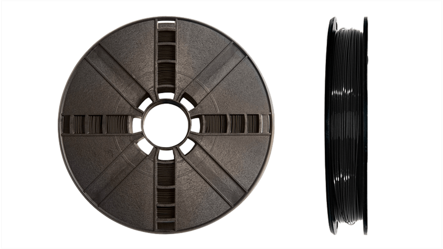 Ultimaker 1.75mm Black Tough PLA 3D Printer Filament, 900g