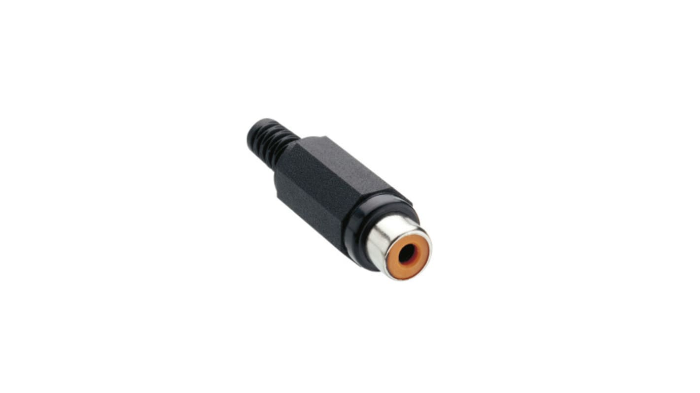 Lumberg Jack Socket Cable Mount RCA Connector Socket 2A