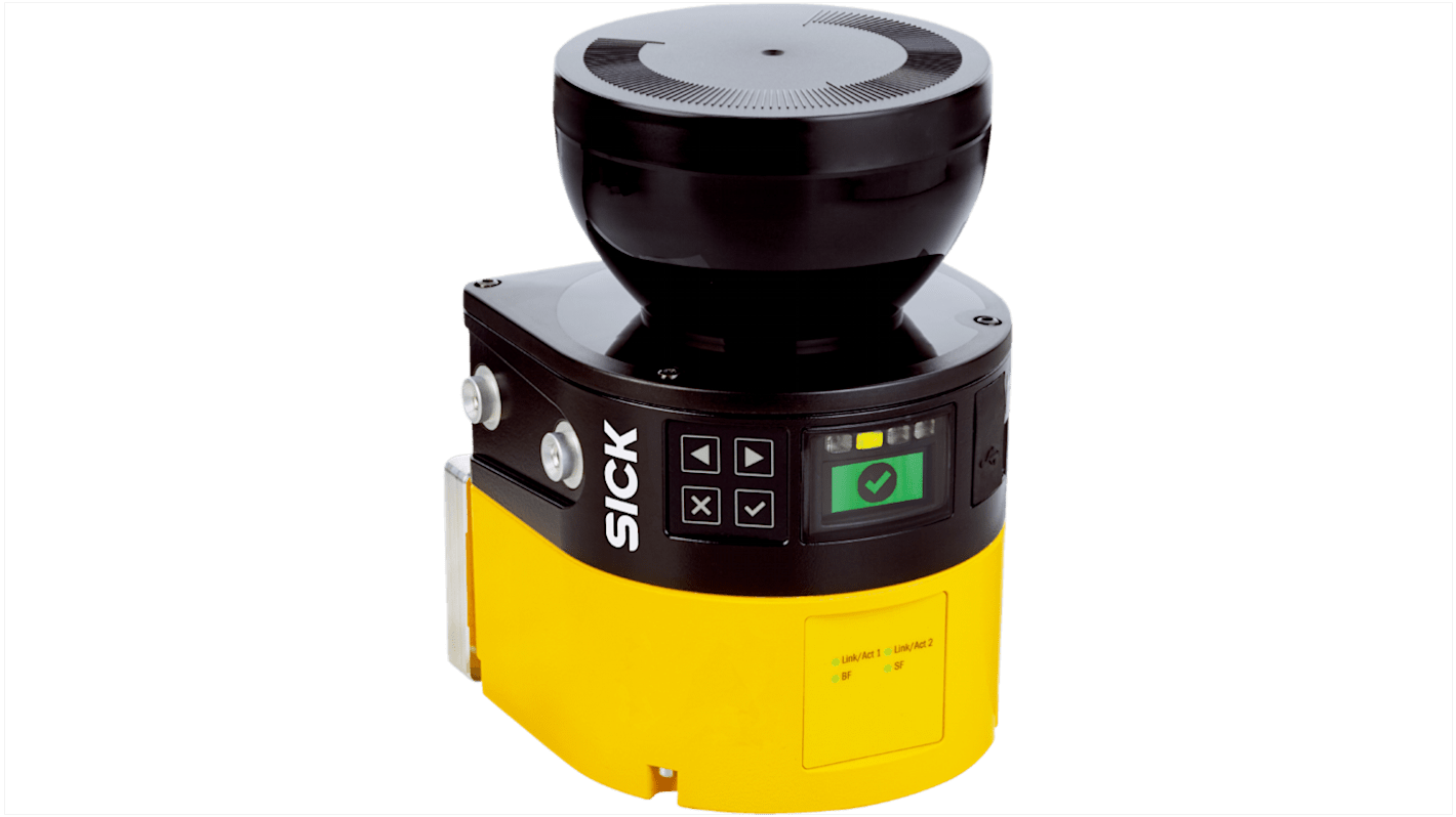 SICK MICS3 Laserscanner, max. 4m, 112 x 163,1 x 111,1 mm