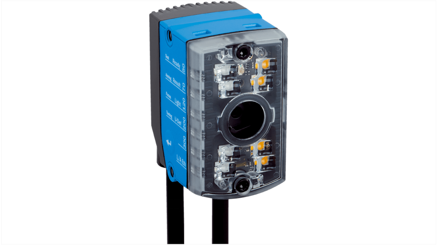 SICK M12 Connector Bar code reader, 12 → 24 V dc
