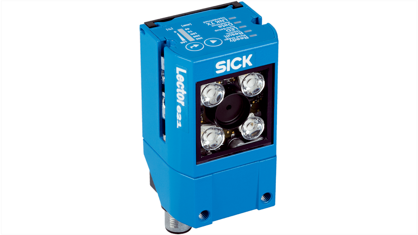 SICK M12 Connector Bar code reader, 12 → 24 V dc