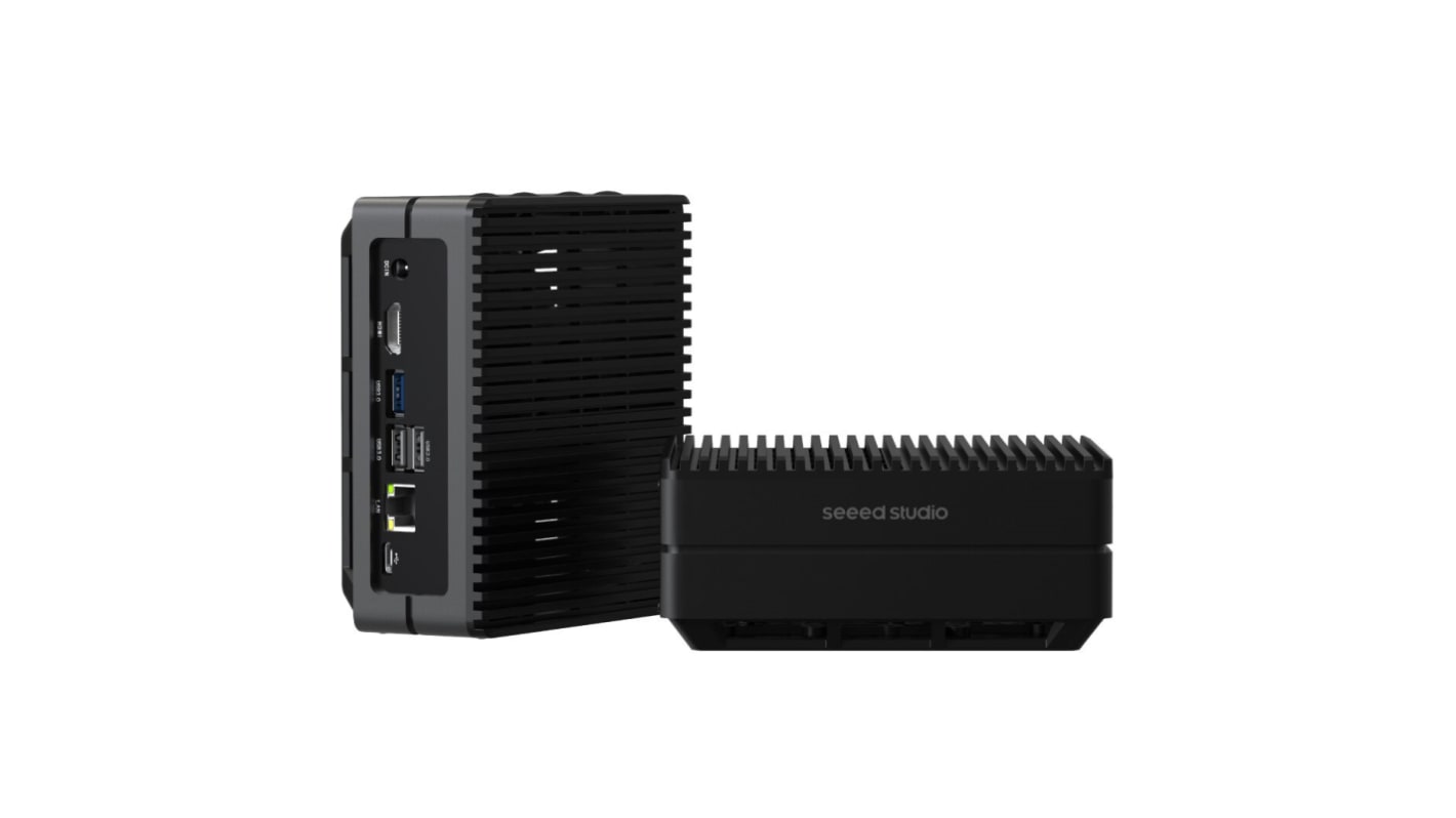 Computer industriale Seeed Studio reComputer industrial, ARM Cortex 69,6 x 45 mm, RAM 16 GB Alluminio 25W 4