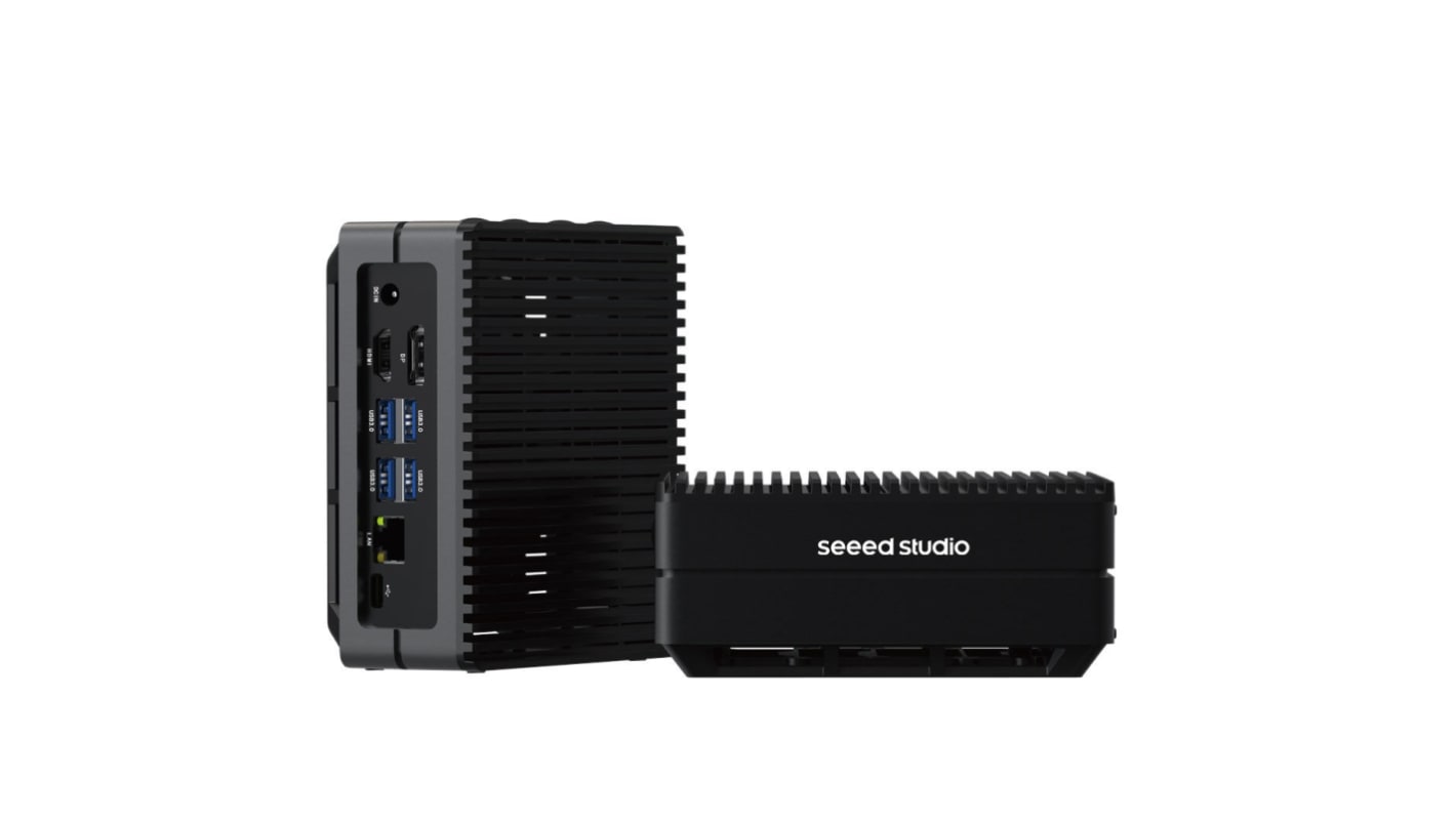 Computer industriale Seeed Studio reComputer industrial, ARM Cortex 69,6 x 45 mm, RAM 16 GB Alluminio 25W 4