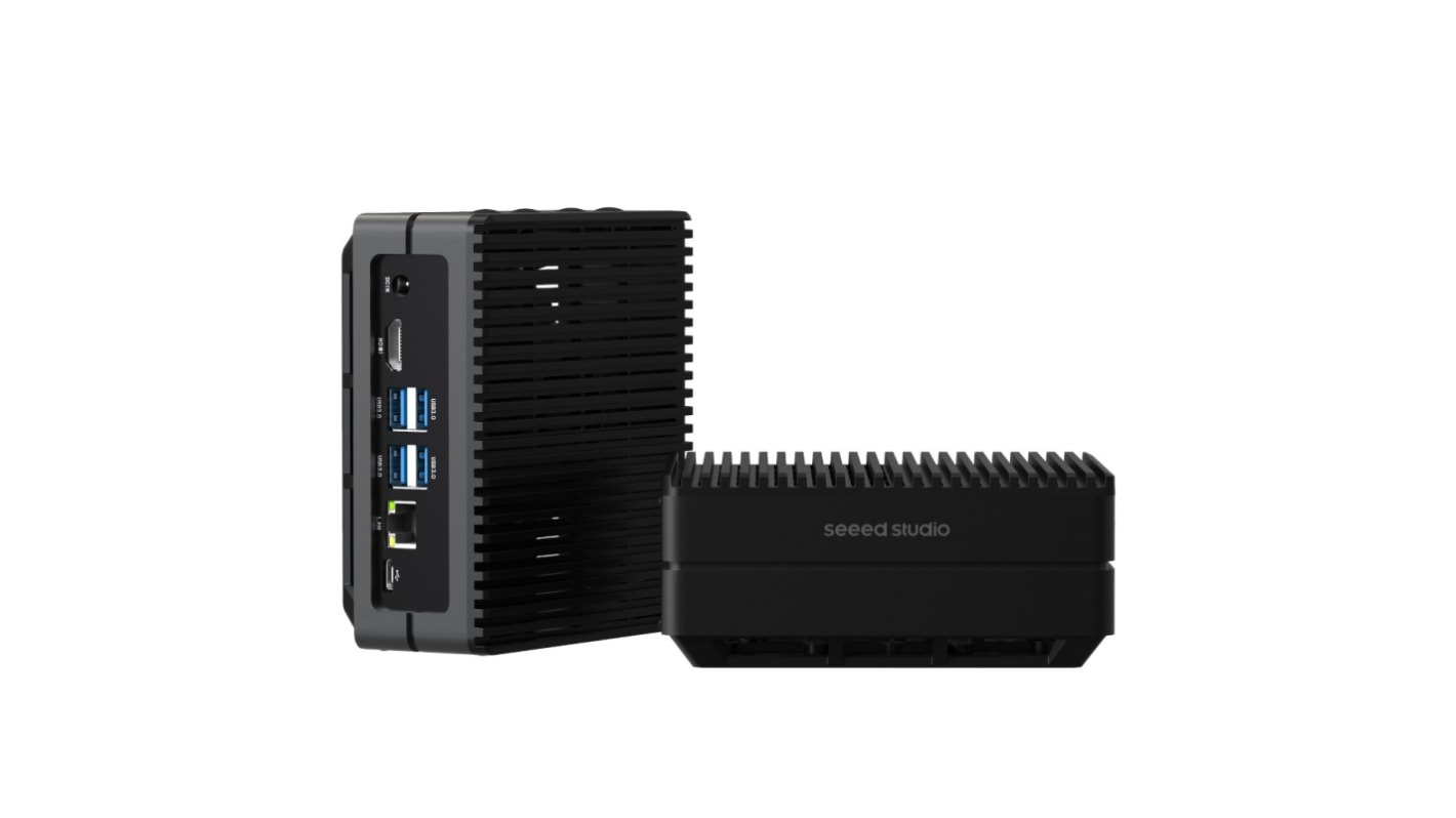 Seeed Studio 工控机, ARM Cortex处理器, USB总线, 8 GB, reComputer industrial系列