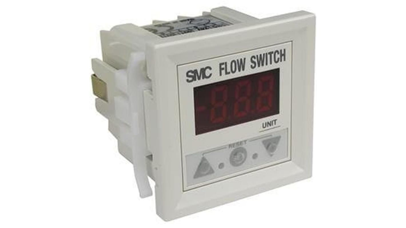 SMC PF2W Wasser Durchflusssensor 24 V 10 l/min → 100 l/min