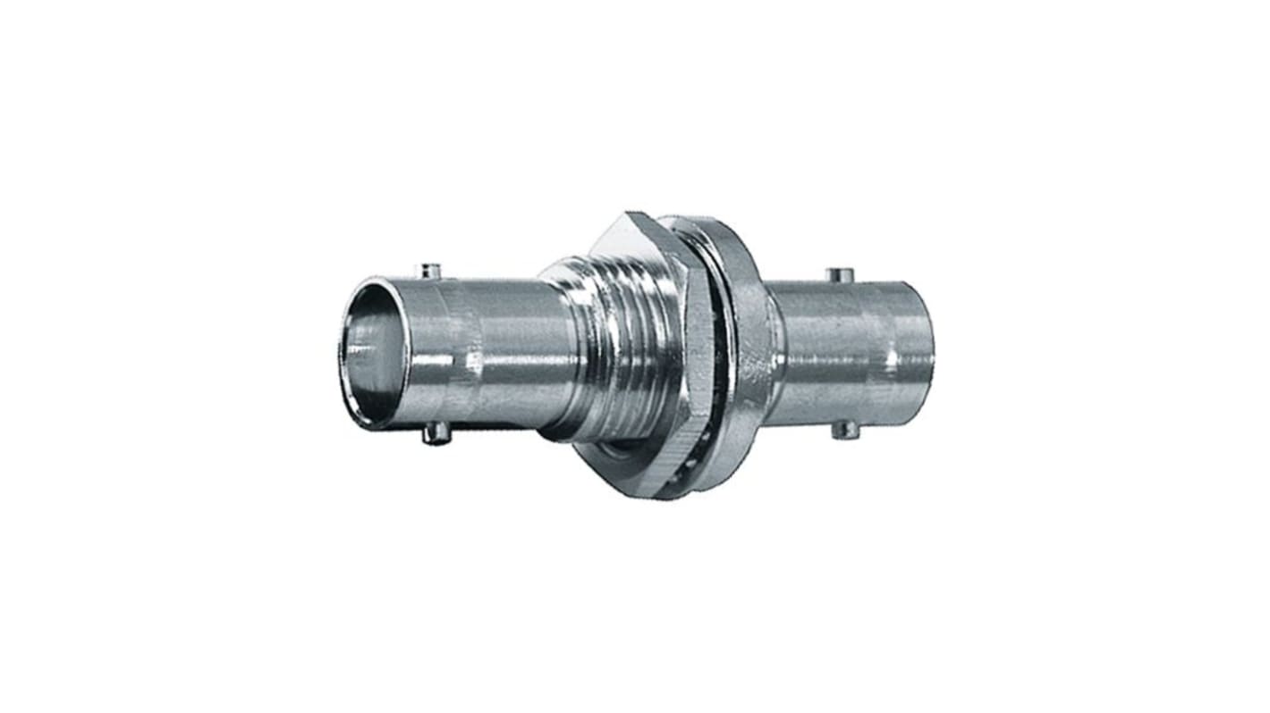 Alpha Adhesives & Sealants Ltd Straight Adapter BNC Socket to BNC Socket