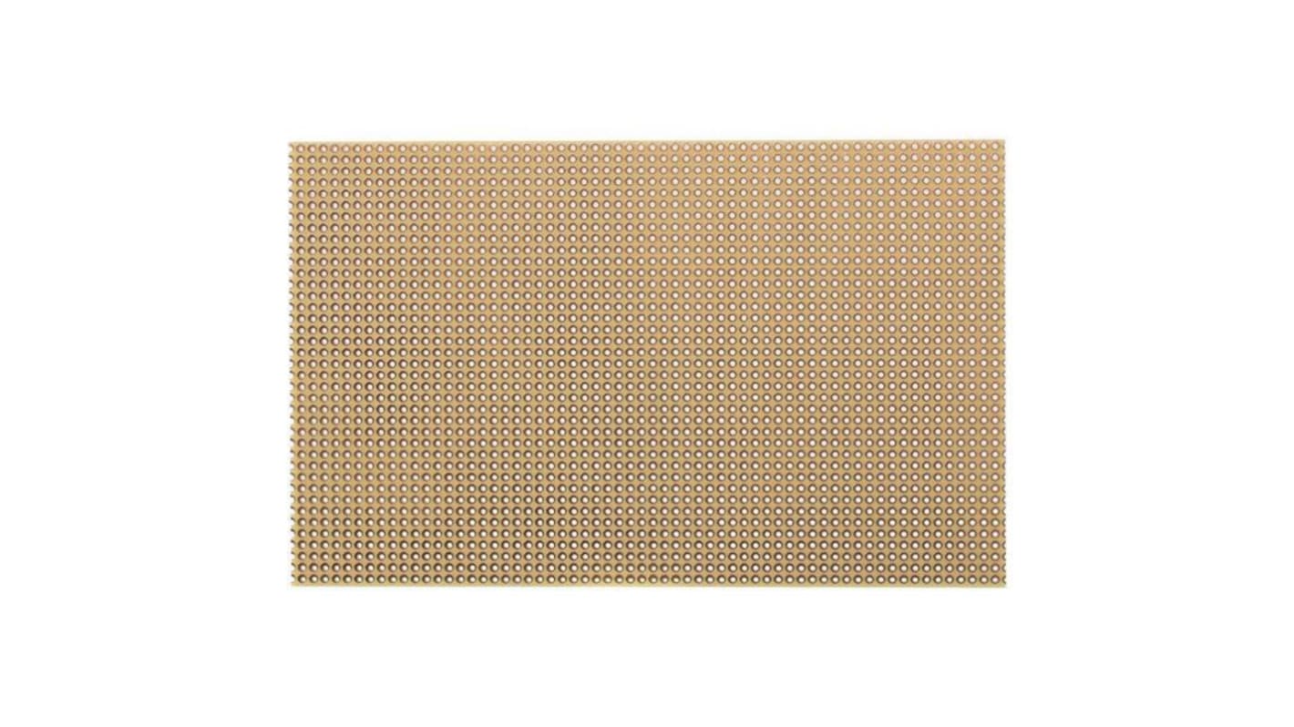 811-5, Eksperimentalplade (breadboard) Laboratoriekort, 100 x 600mm