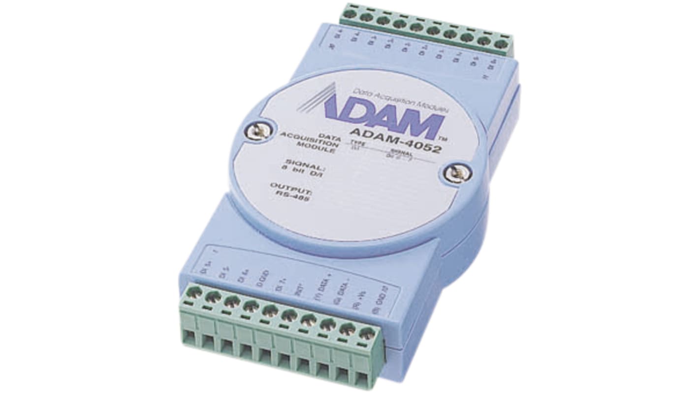 Moduł wejścia Advantech Moduł sterujący Adam 4000 Series ADAM-4052