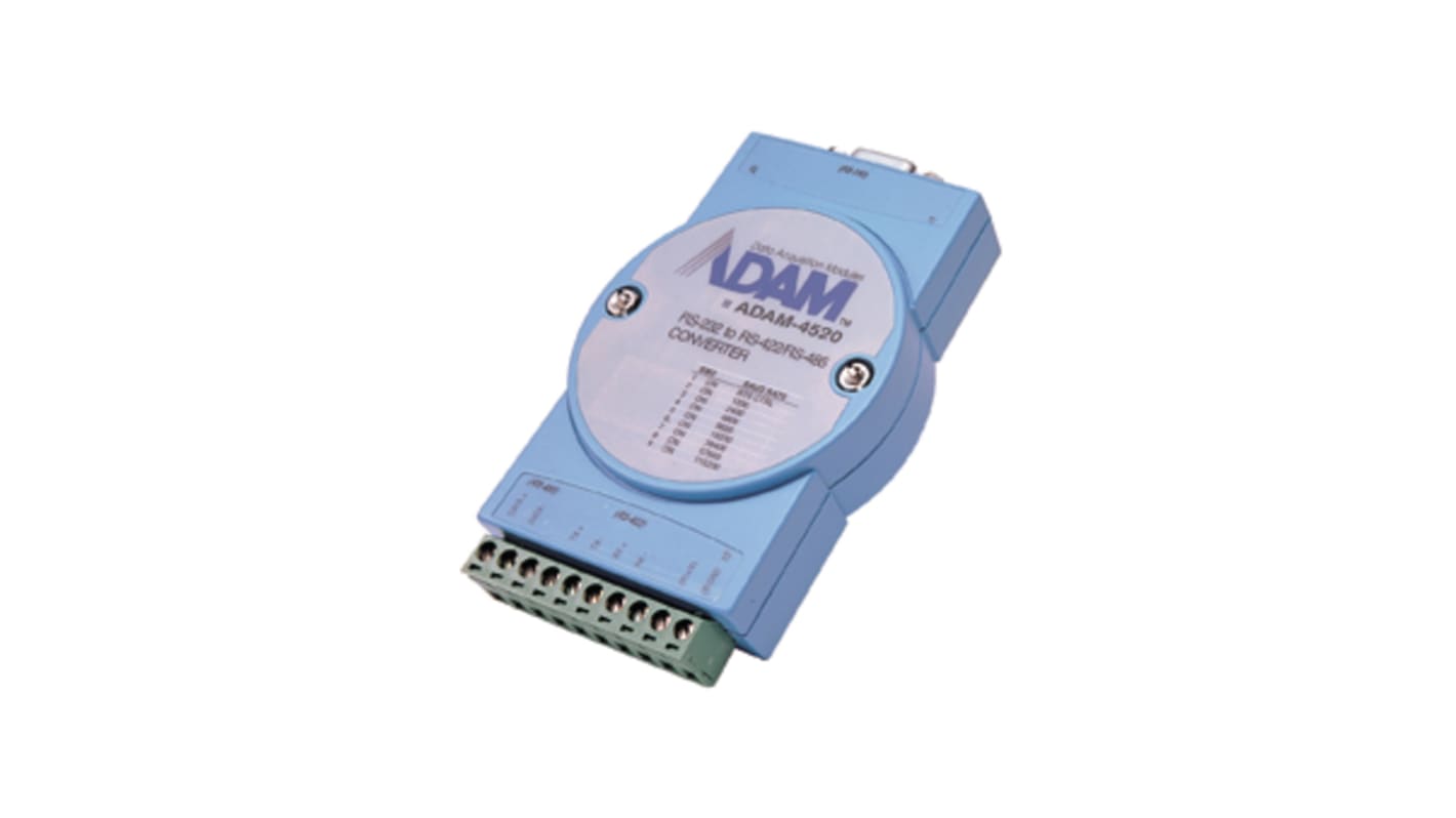 ADS RS232, RS422, RS485 ADAM-4521 Ethernet mediekonverter