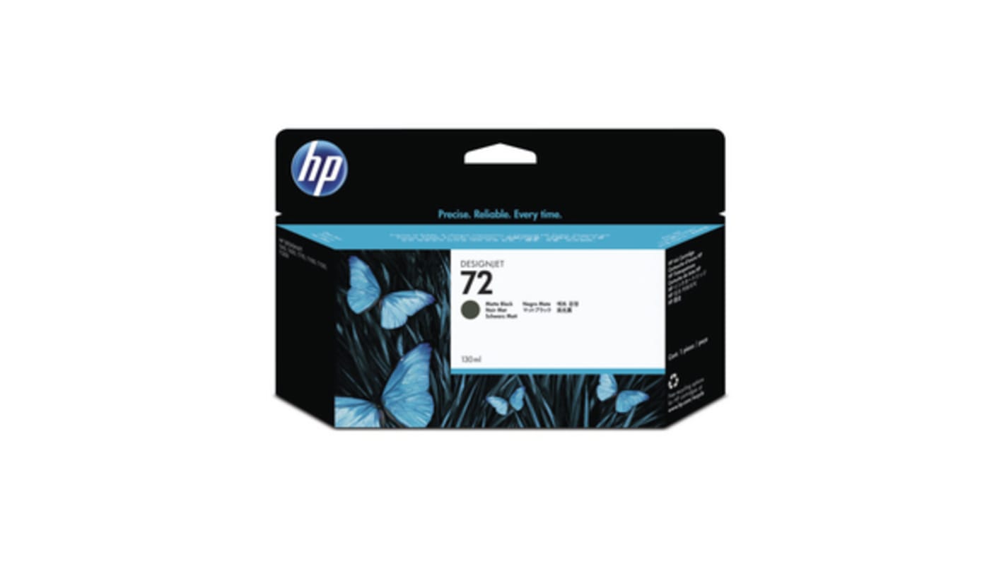 HP 72 Druckerpatrone Patrone Schwarz 1 Stk./Pack