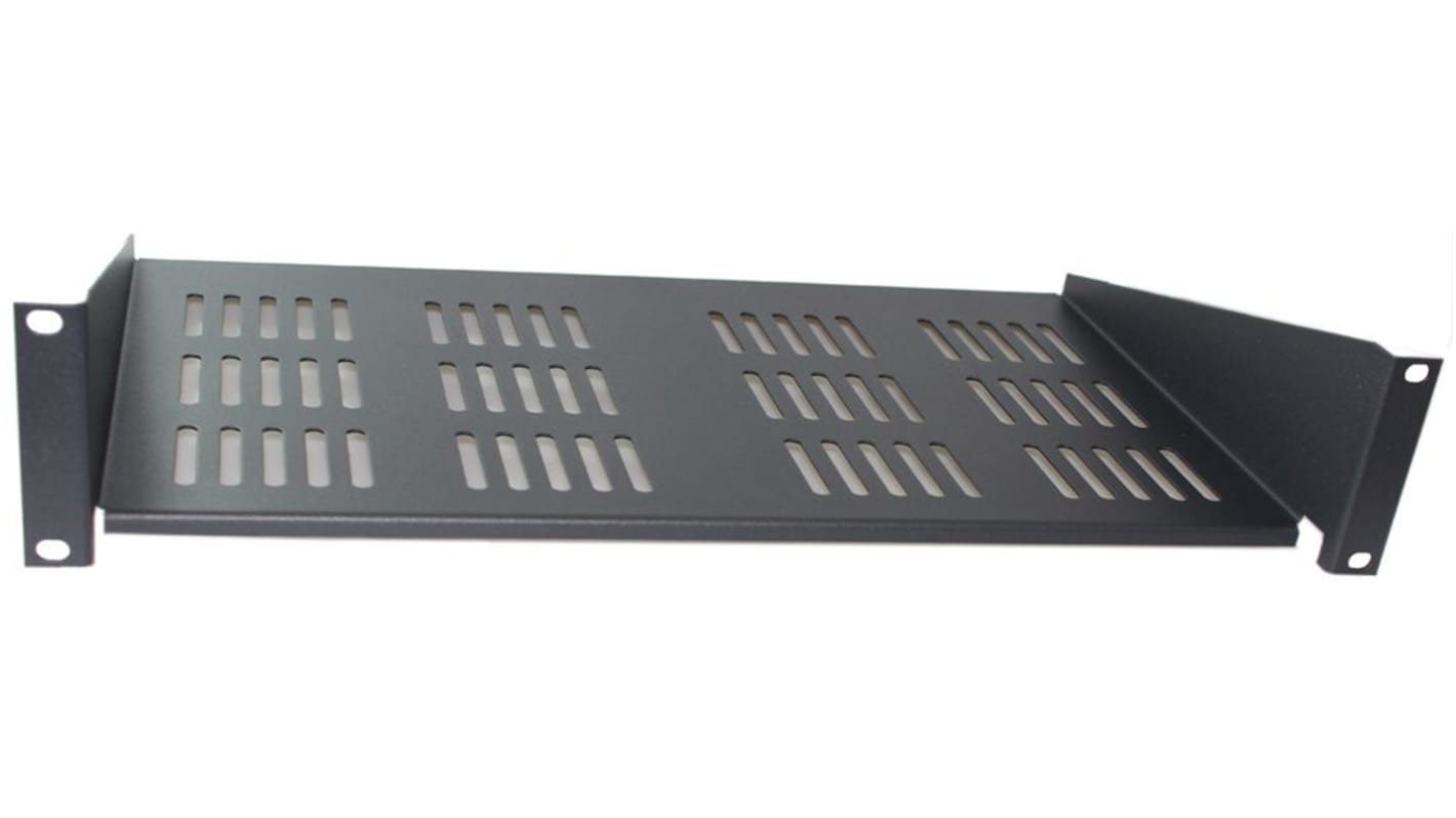 CAMDENBOSS Dark Grey Tray, 2U, 10/20kg Load, 350mm x 350mm