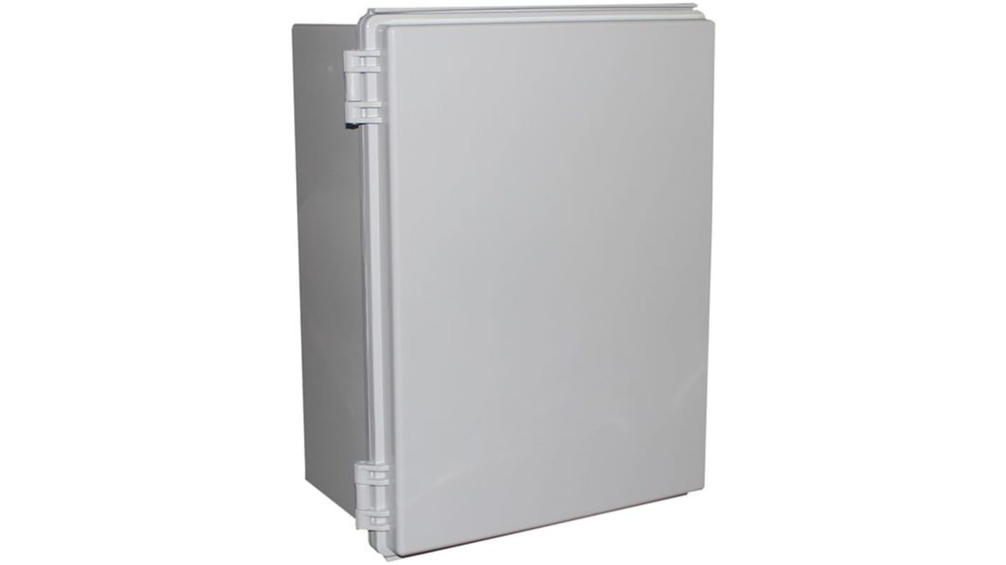 Contenitore generico CAMDENBOSS in ABS 400x300x180mm, col. Grigio, IP67