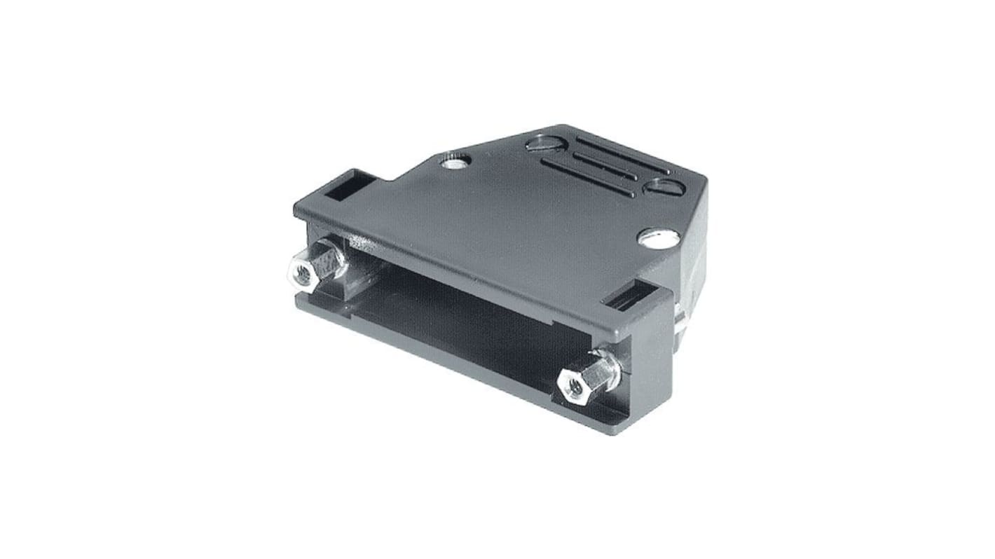 Deltron Connectors Thermoplastic D Sub Backshell, 25 Way