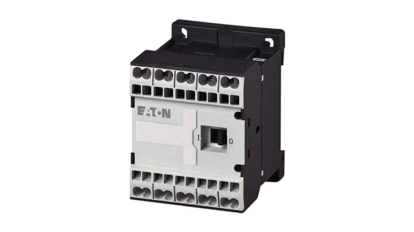 Eaton DILEM Leistungsschütz 24 V DC-Spule, 3 -polig , 400 V / 9 A 4 Kw kW 3 NO (Schließer)