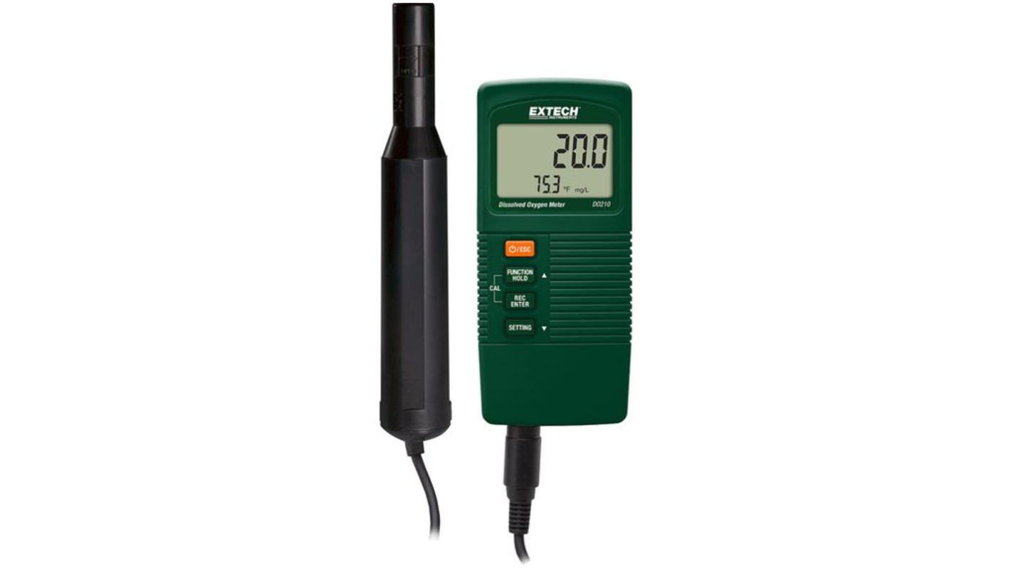 Extech Dissolved Oxygen Meter Gas Detector for Oxygen Detection