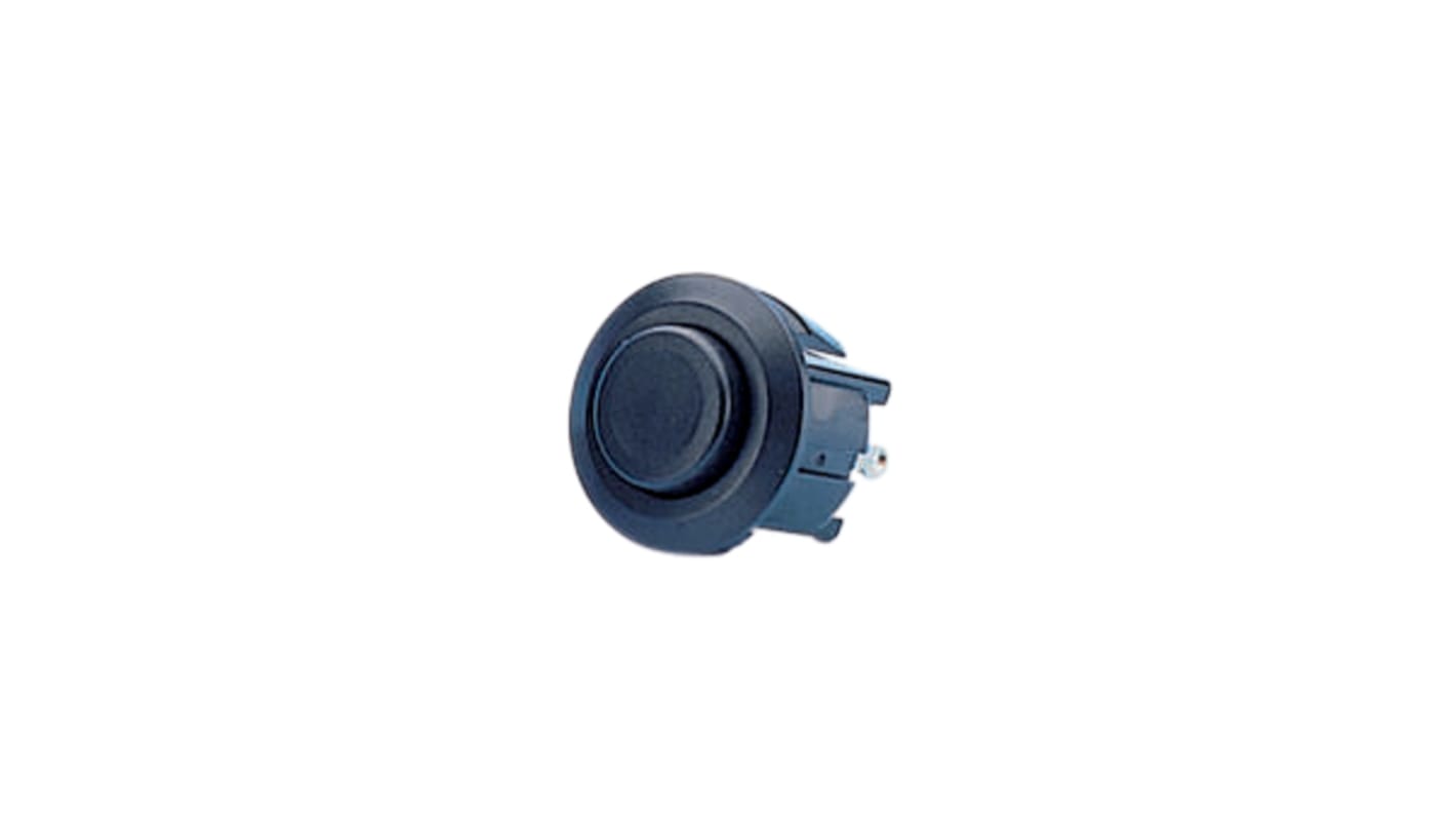 Miyama DS-663 Series Push Button Switch, (On)-Off, Panel Mount, 15mm Cutout, 1NO, 125V ac