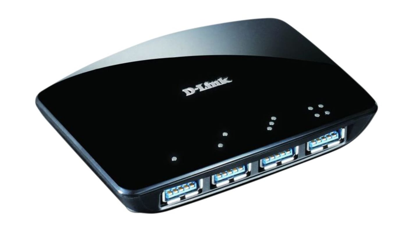 Hub USB Diversey Lever, DUB-1340, USB 3.0 USB 4 Adaptador USB B