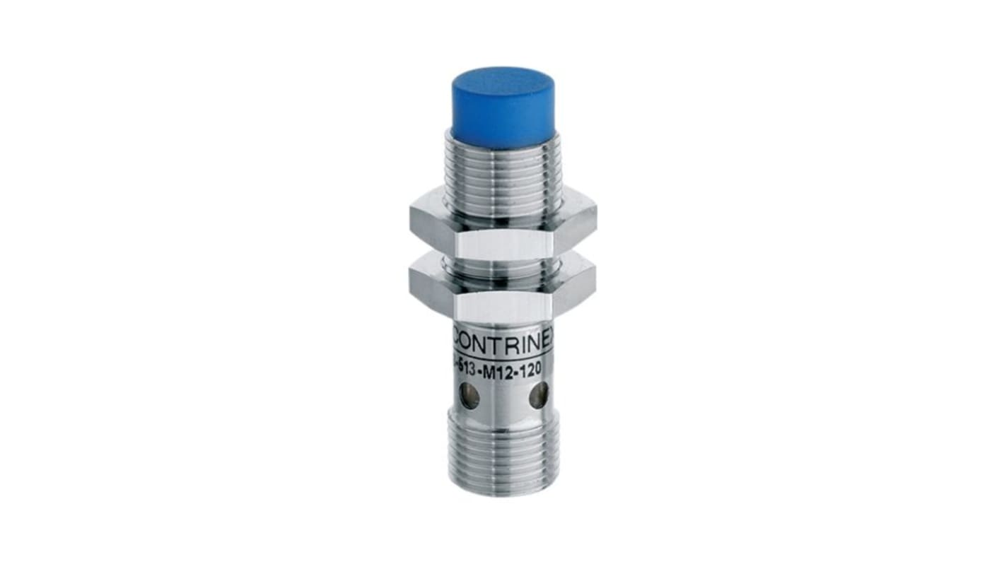 Rs-Online Sensore di prossimità Contrinex from Molex M12 rilevamento 10 mm 10 → 30 V CC