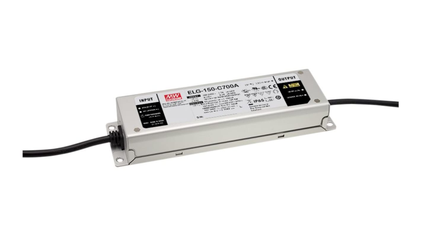 700mA 107-214VDC 150W Constant Current L