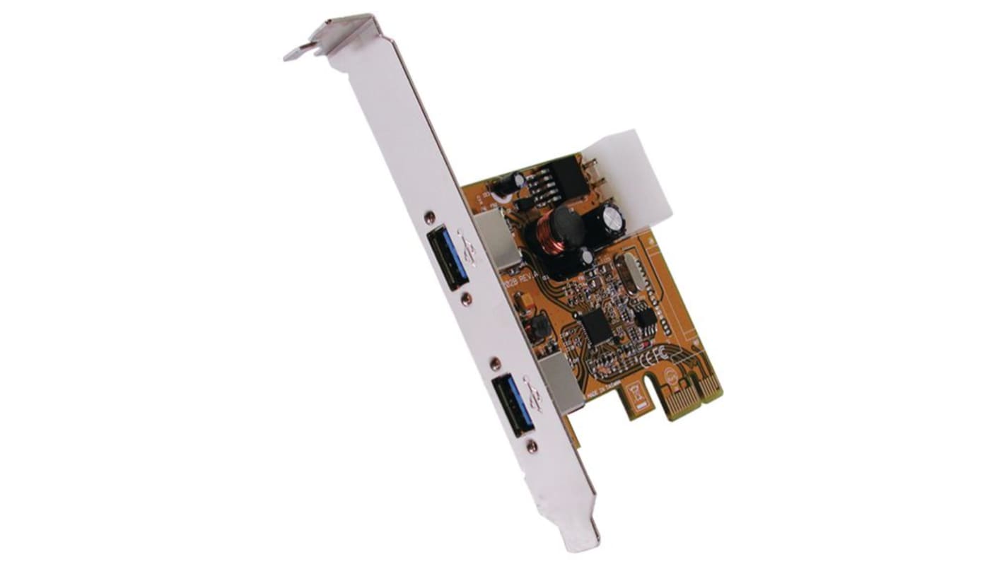 Exsys 2 Port PCIe Network Card