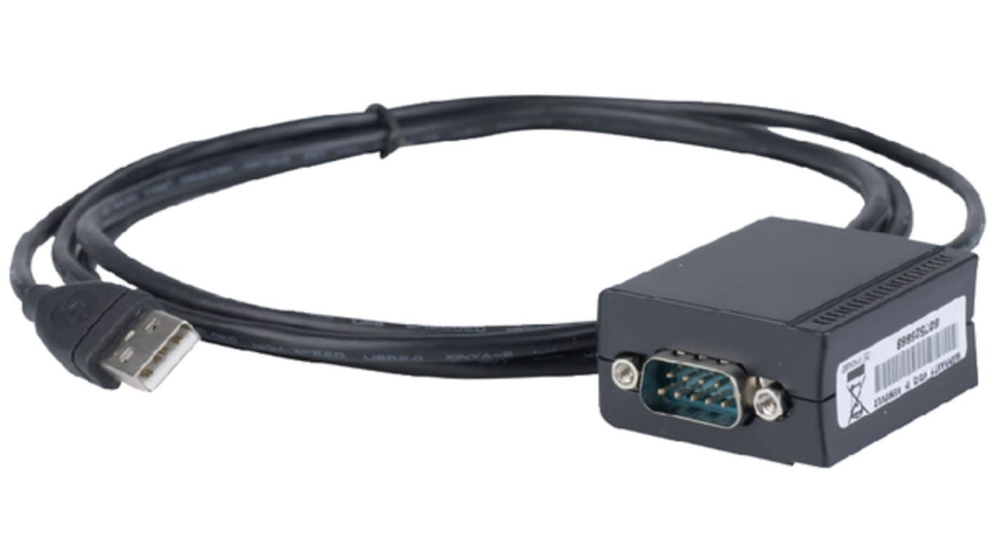 Cable convertidor Exsys EX-1301-2, Conector A USB A macho, Conector B DB-9