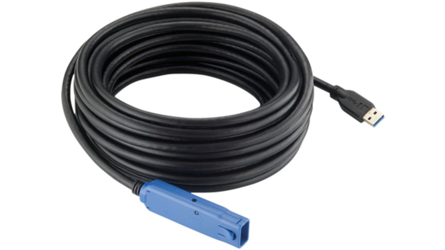 Kabel USB Złącze A USB A Złącze B USB A dł. 10m Przewód USB USB 3.0